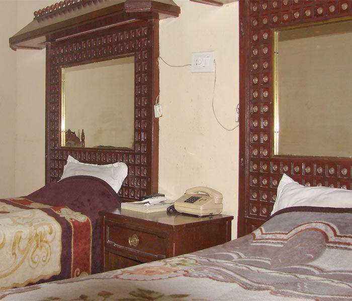نيودلهي Hotel Krishna Palace الغرفة الصورة