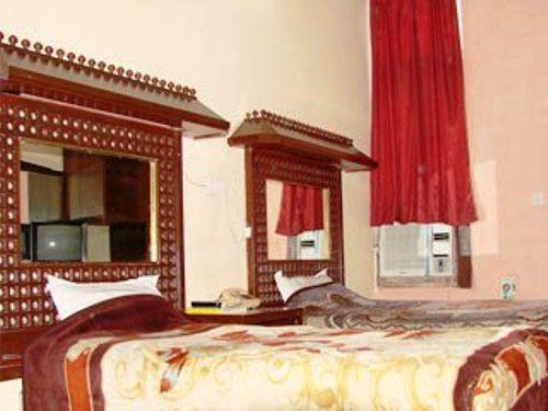 نيودلهي Hotel Krishna Palace المظهر الخارجي الصورة