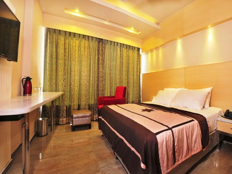 نيودلهي Hotel Krishna Palace الغرفة الصورة
