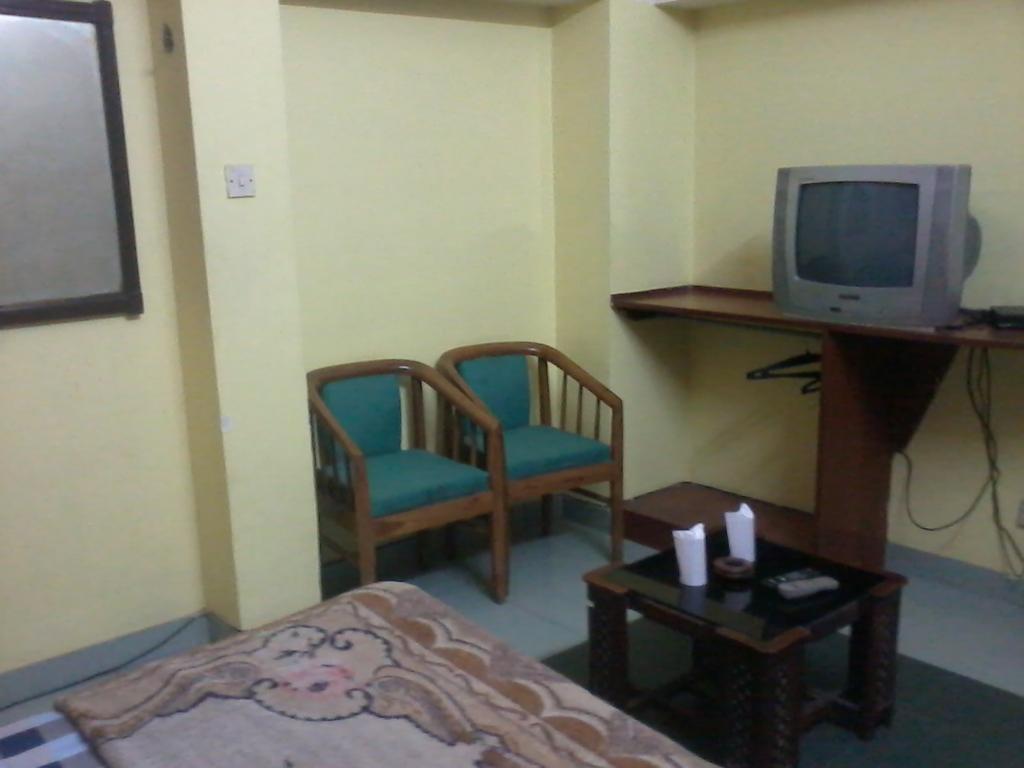 نيودلهي Hotel Krishna Palace المظهر الخارجي الصورة